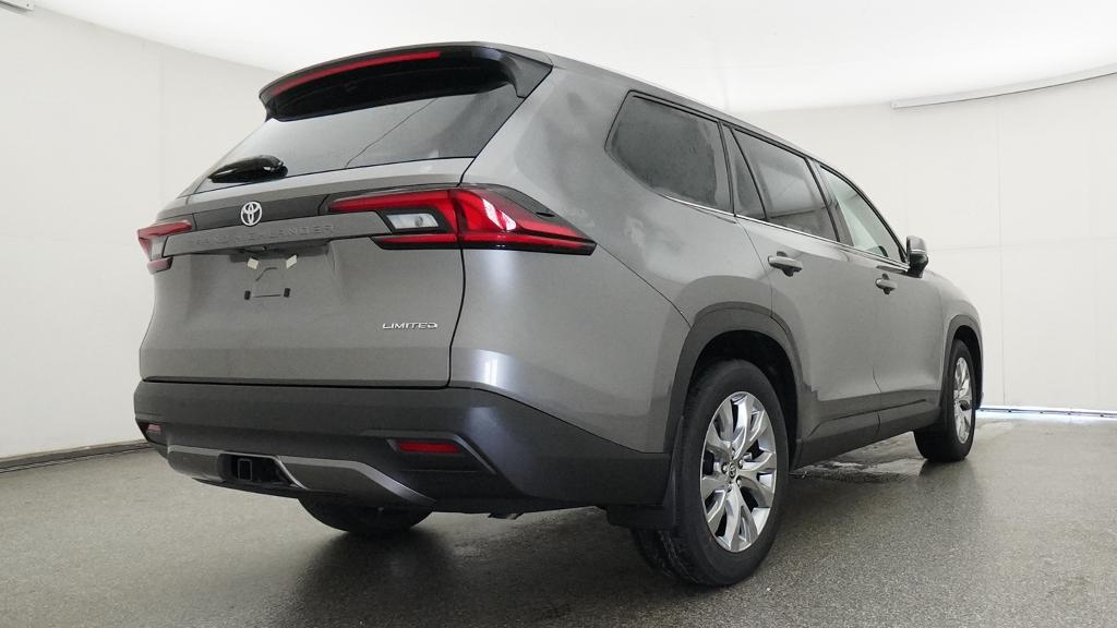 New 2026 Toyota Grand Highlander SUV