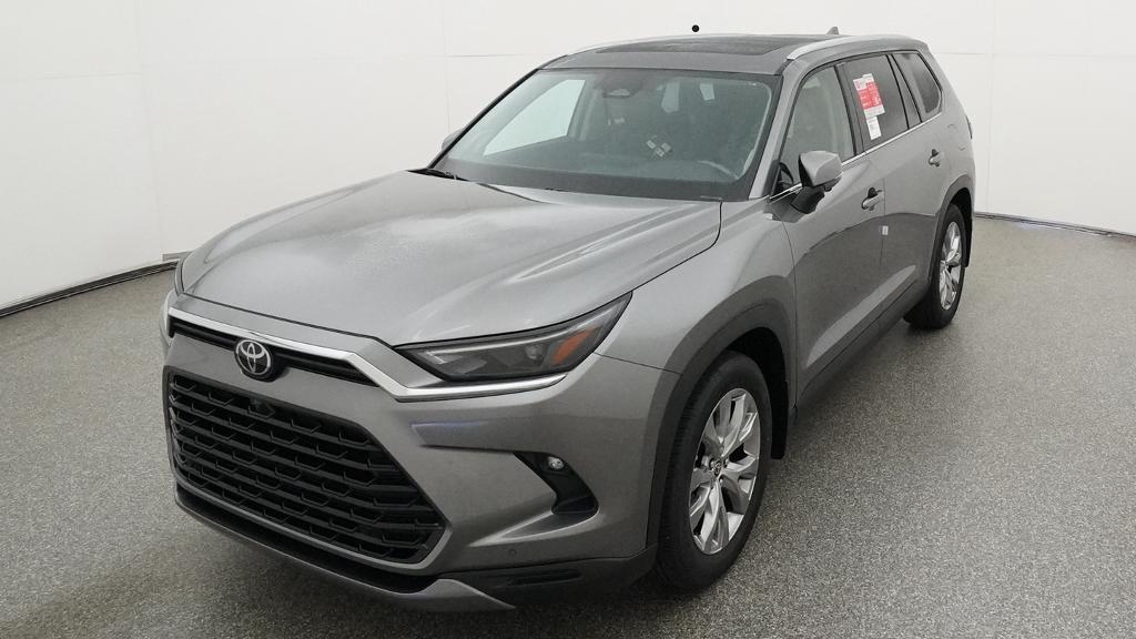 New 2026 Toyota Grand Highlander SUV