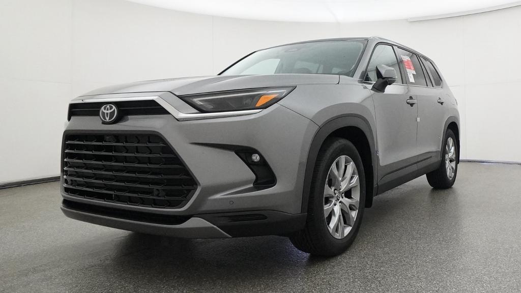 New 2026 Toyota Grand Highlander SUV