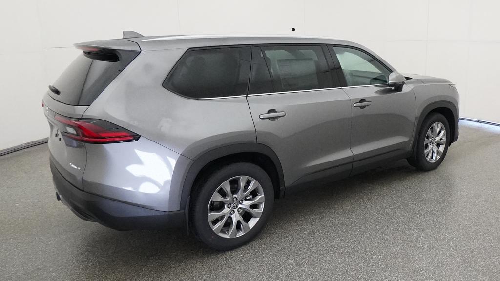New 2026 Toyota Grand Highlander SUV
