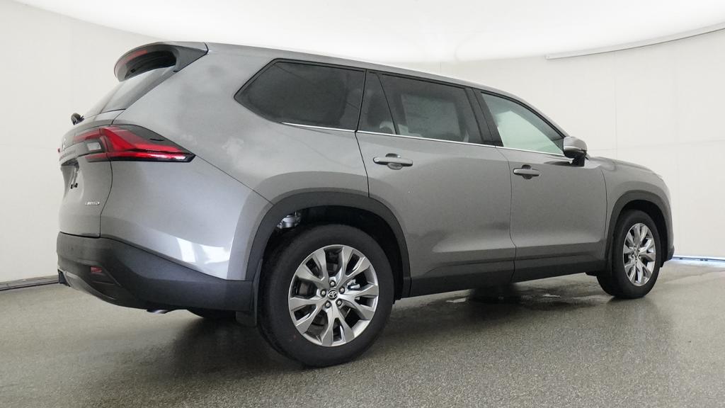 New 2026 Toyota Grand Highlander SUV