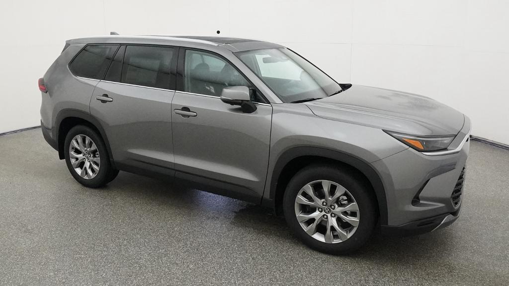 New 2026 Toyota Grand Highlander SUV
