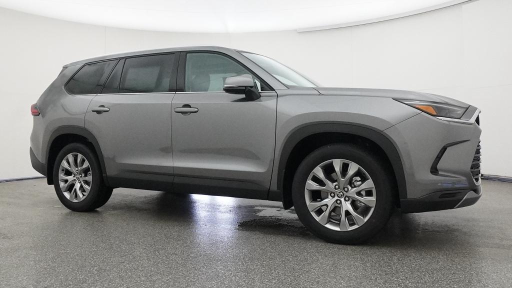 New 2026 Toyota Grand Highlander SUV