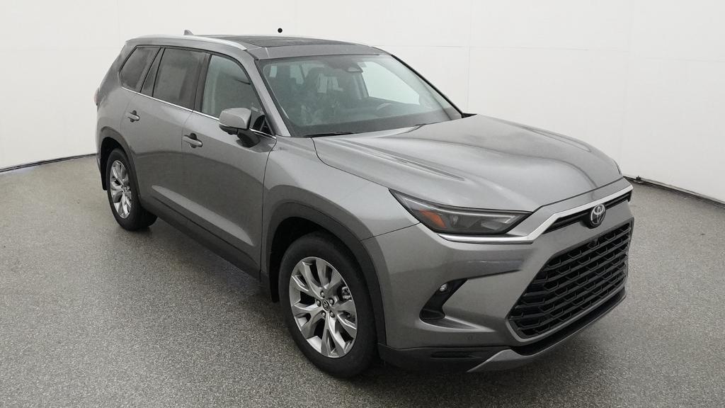 New 2026 Toyota Grand Highlander SUV