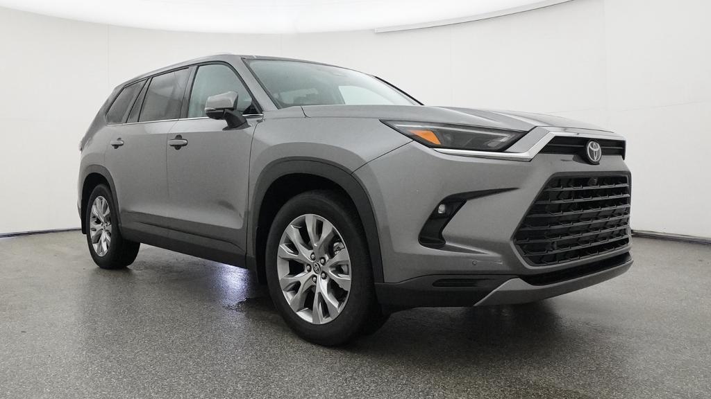 New 2026 Toyota Grand Highlander SUV