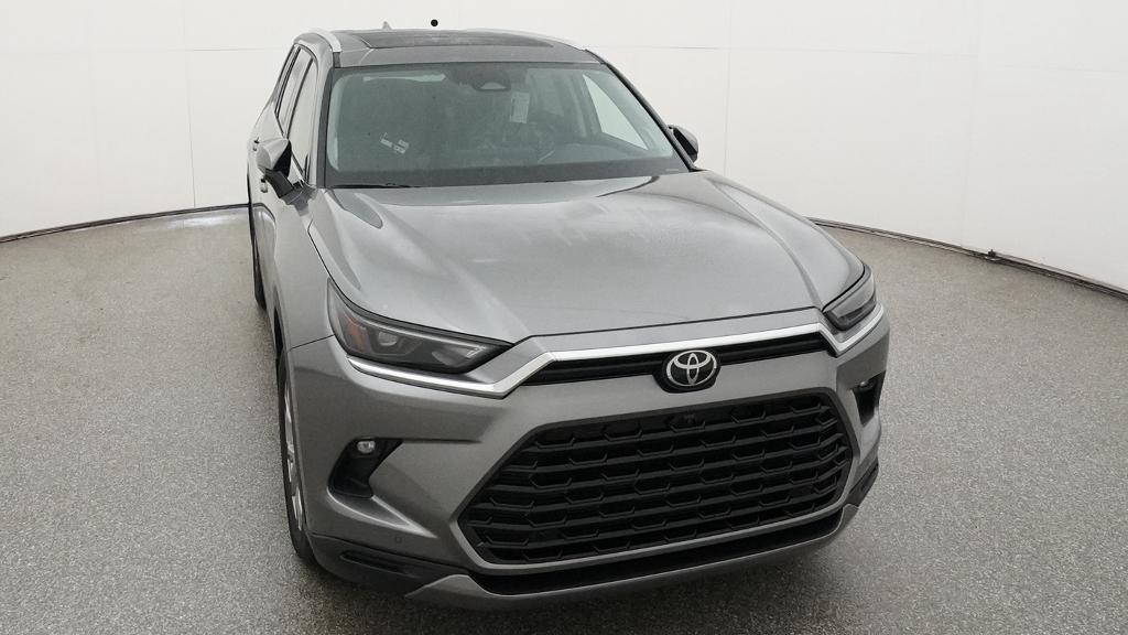 New 2026 Toyota Grand Highlander SUV