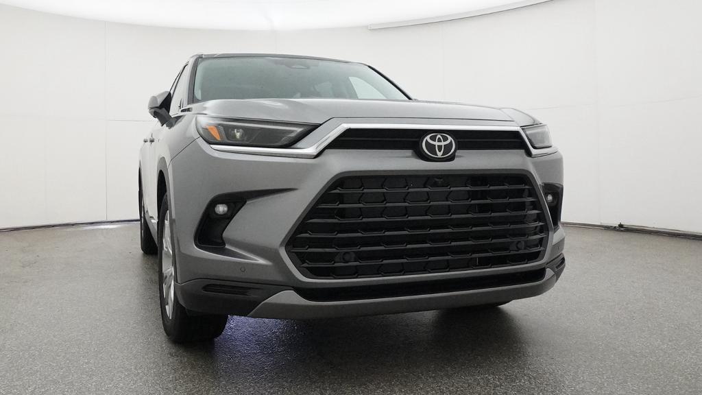 New 2026 Toyota Grand Highlander SUV
