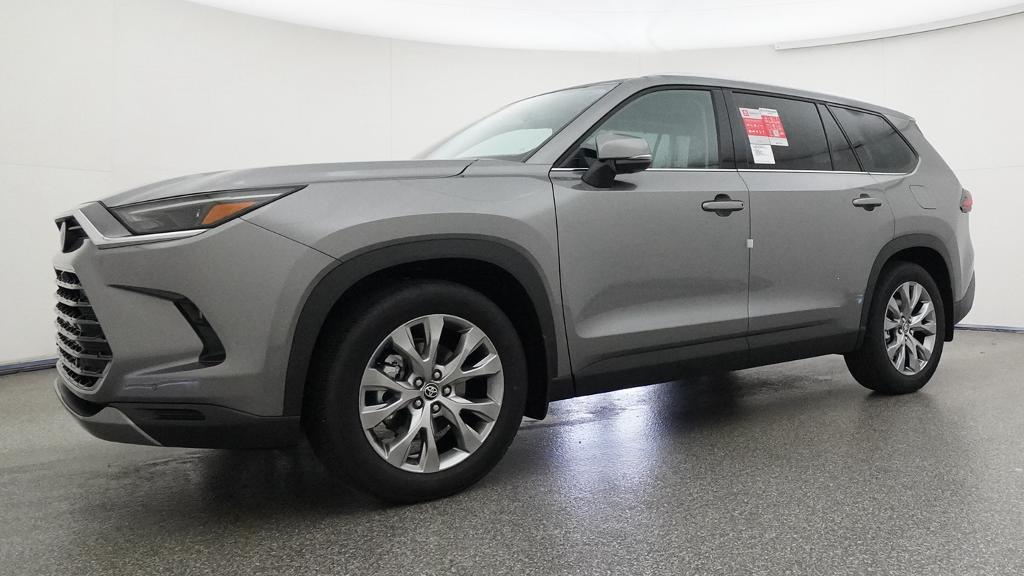 New 2026 Toyota Grand Highlander SUV