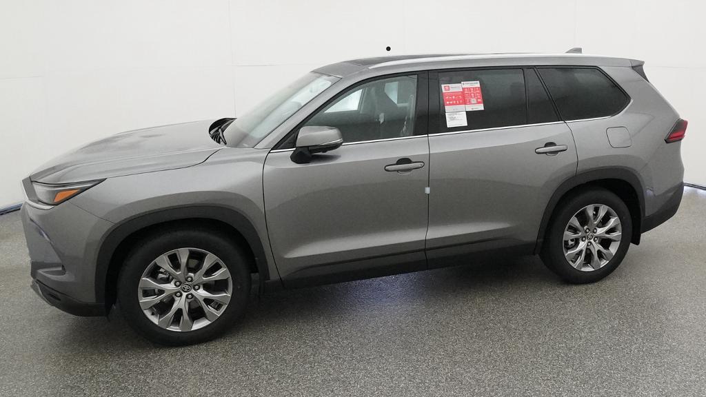 New 2026 Toyota Grand Highlander SUV
