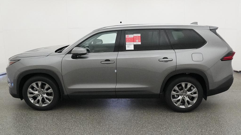 New 2026 Toyota Grand Highlander SUV