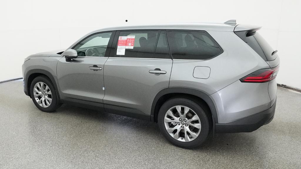 New 2026 Toyota Grand Highlander SUV