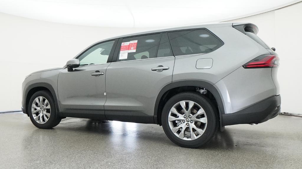 New 2026 Toyota Grand Highlander SUV
