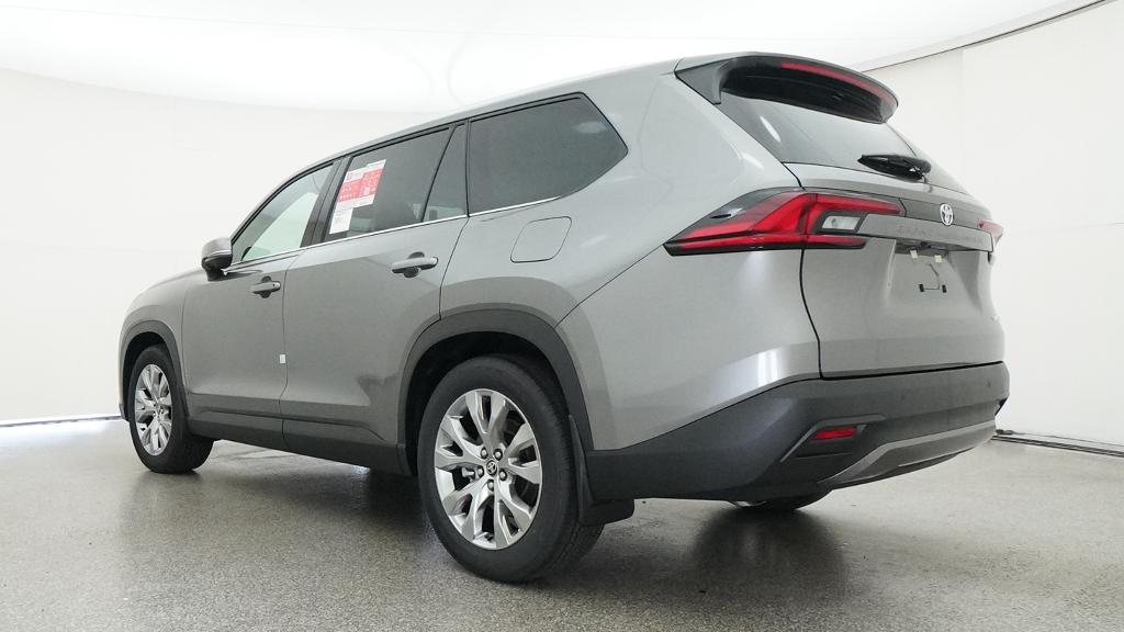 New 2026 Toyota Grand Highlander SUV