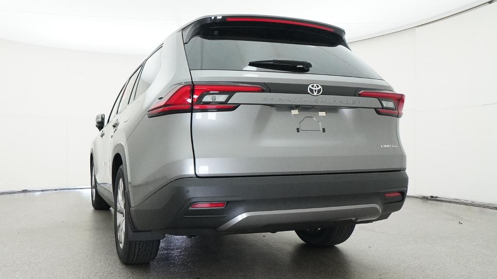 New 2026 Toyota Grand Highlander SUV