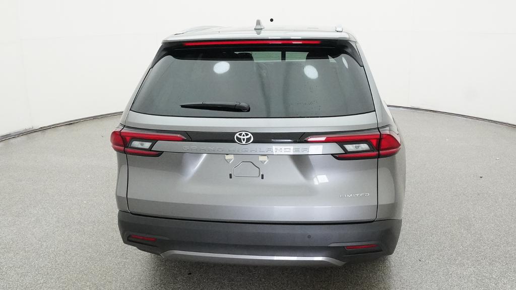 New 2026 Toyota Grand Highlander SUV