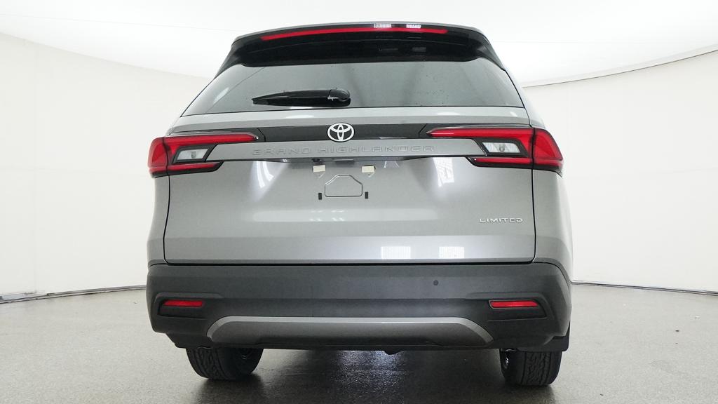 New 2026 Toyota Grand Highlander SUV