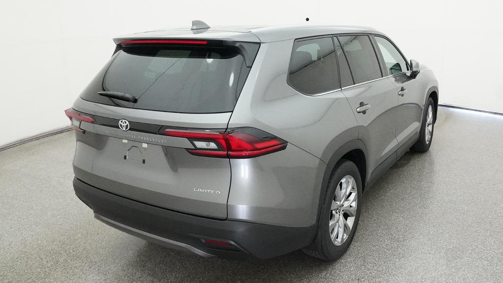 New 2026 Toyota Grand Highlander SUV
