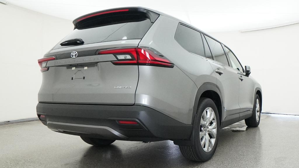 New 2026 Toyota Grand Highlander SUV