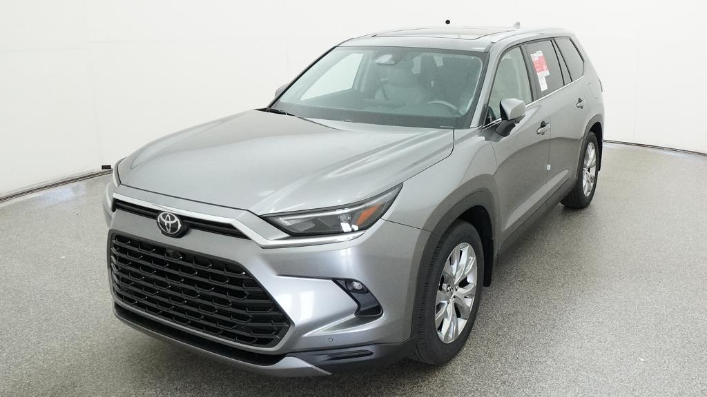 New 2026 Toyota Grand Highlander SUV