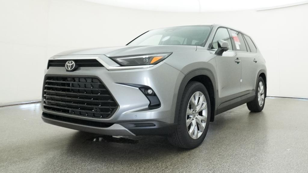 New 2026 Toyota Grand Highlander SUV