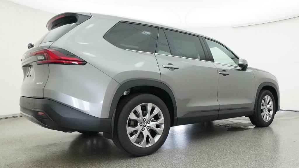 New 2026 Toyota Grand Highlander SUV