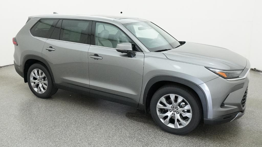 New 2026 Toyota Grand Highlander SUV