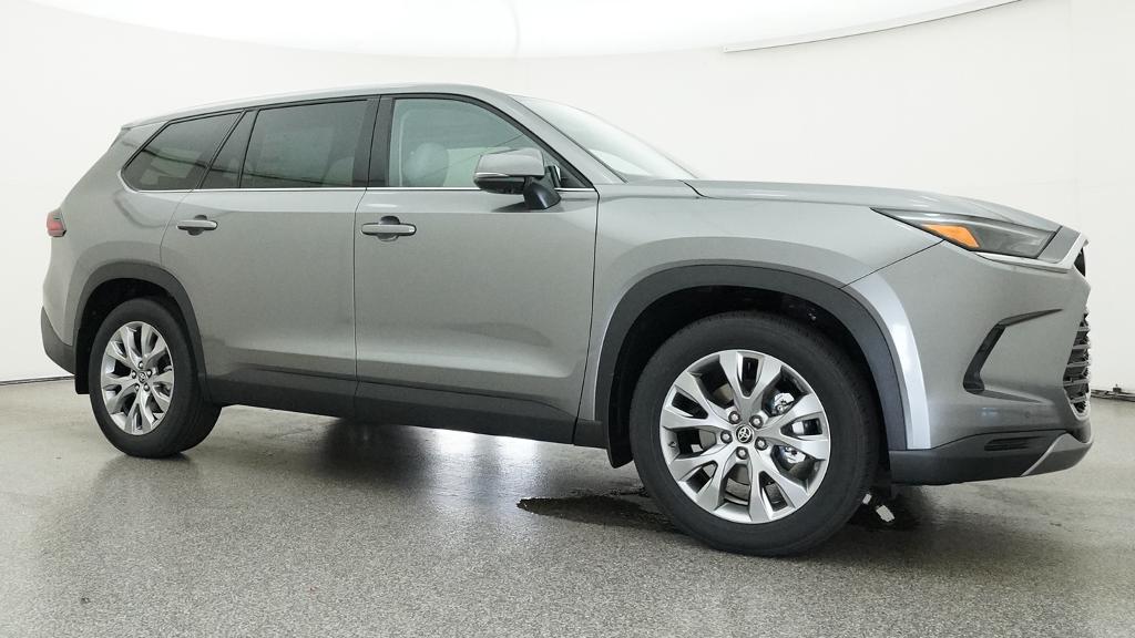 New 2026 Toyota Grand Highlander SUV