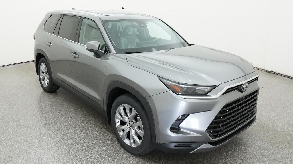 New 2026 Toyota Grand Highlander SUV
