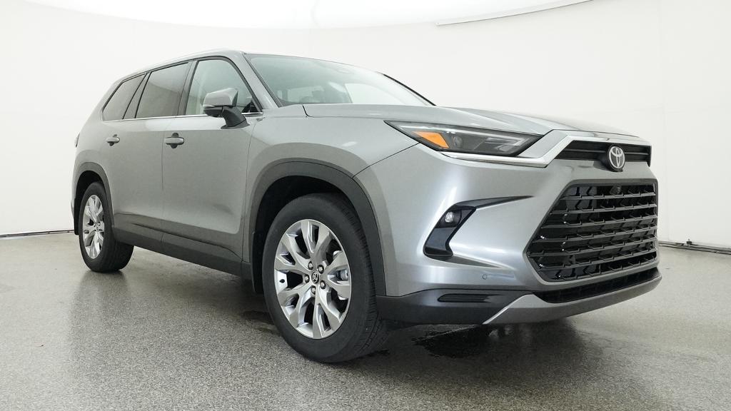 New 2026 Toyota Grand Highlander SUV