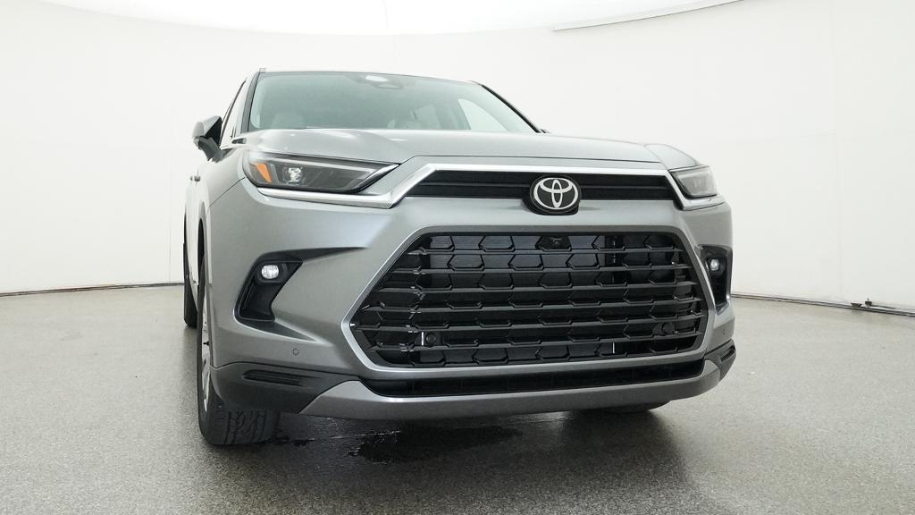 New 2026 Toyota Grand Highlander SUV