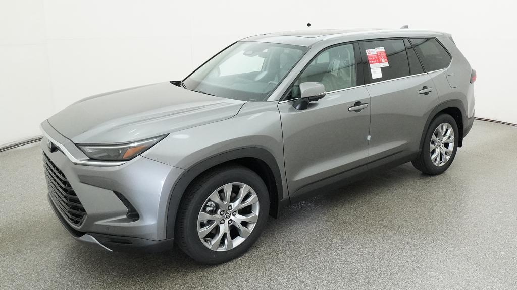 New 2026 Toyota Grand Highlander SUV