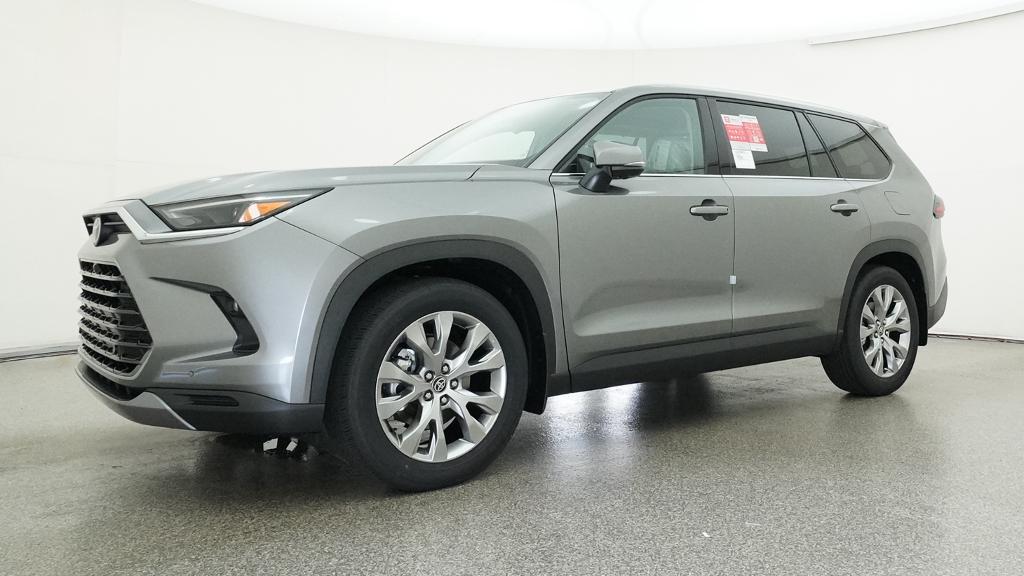 New 2026 Toyota Grand Highlander SUV