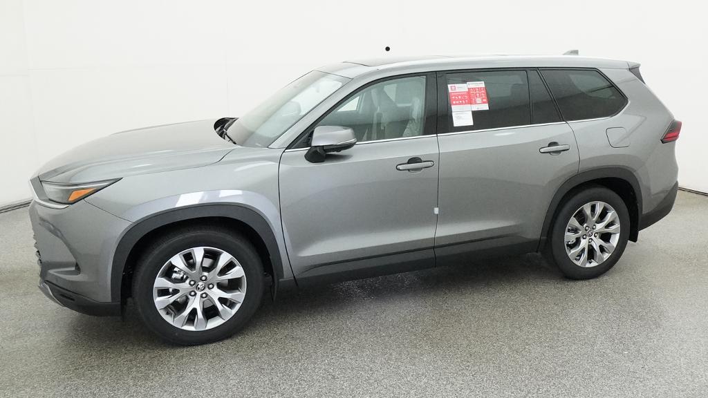 New 2026 Toyota Grand Highlander SUV
