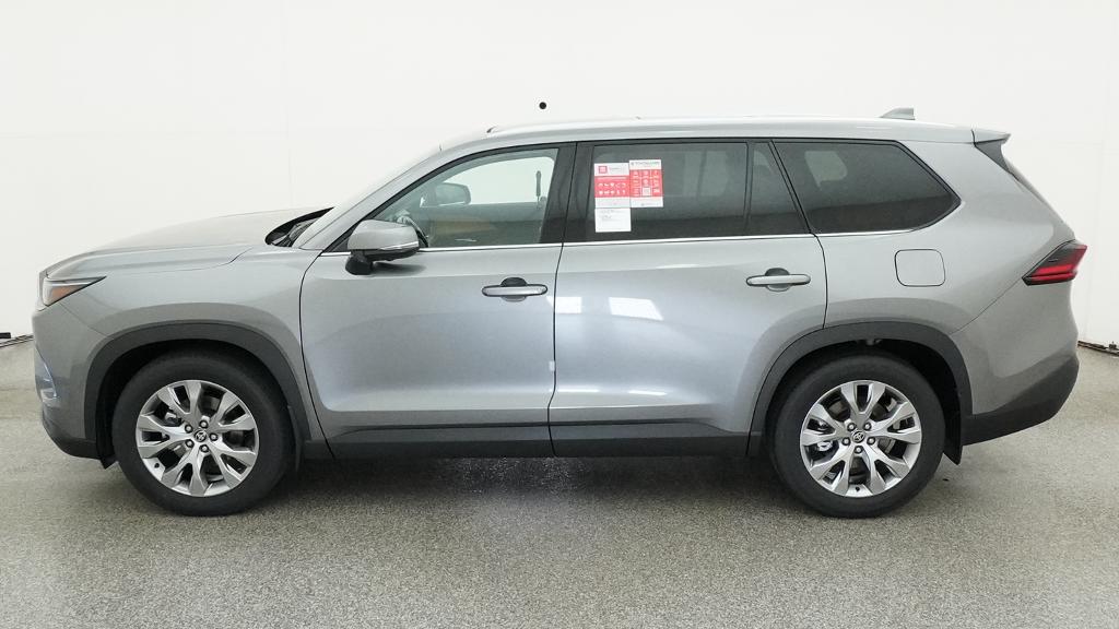 New 2026 Toyota Grand Highlander SUV