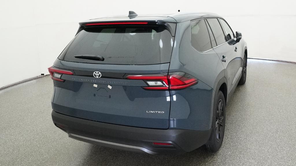 New 2026 Toyota Grand Highlander SUV