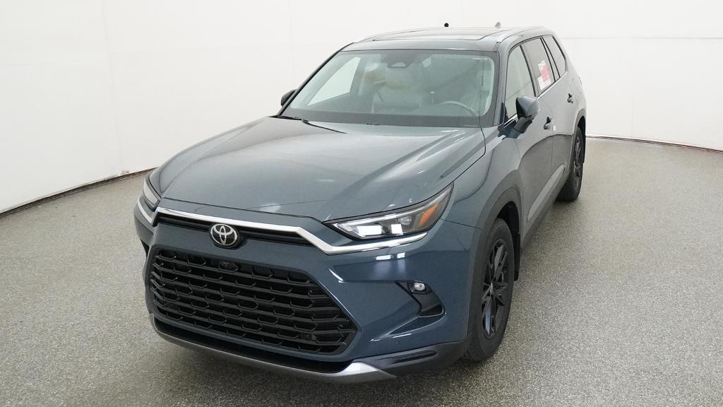 New 2026 Toyota Grand Highlander SUV