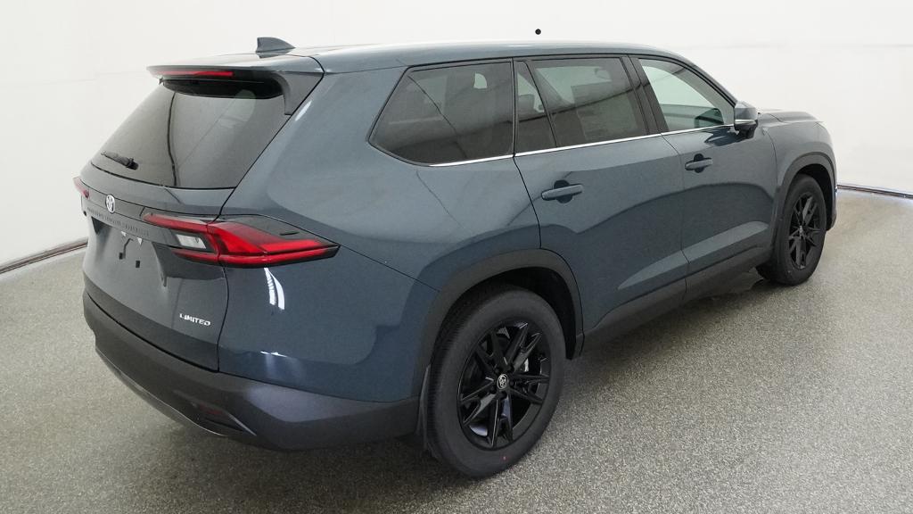 New 2026 Toyota Grand Highlander SUV