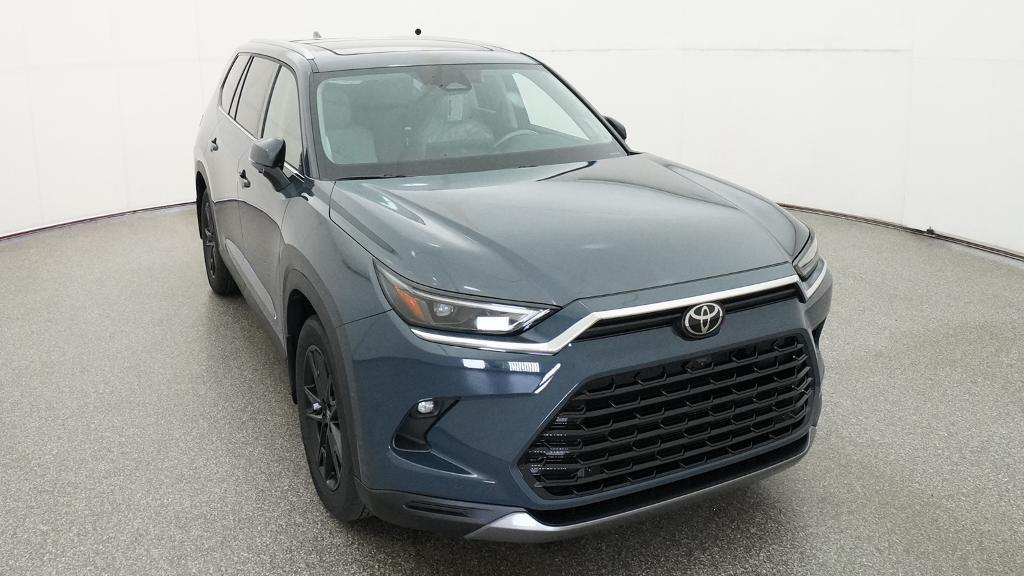 New 2026 Toyota Grand Highlander SUV