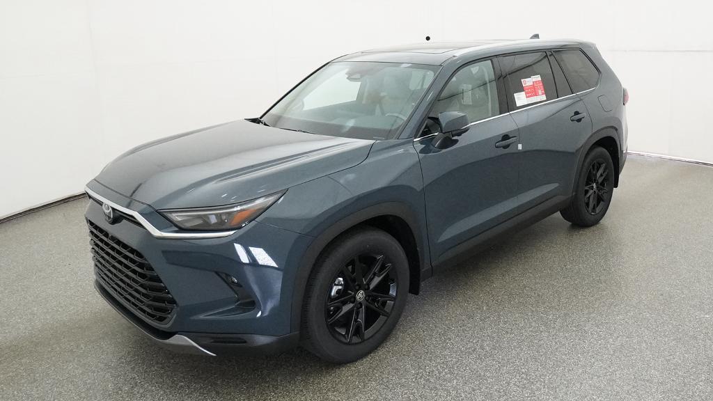 New 2026 Toyota Grand Highlander SUV