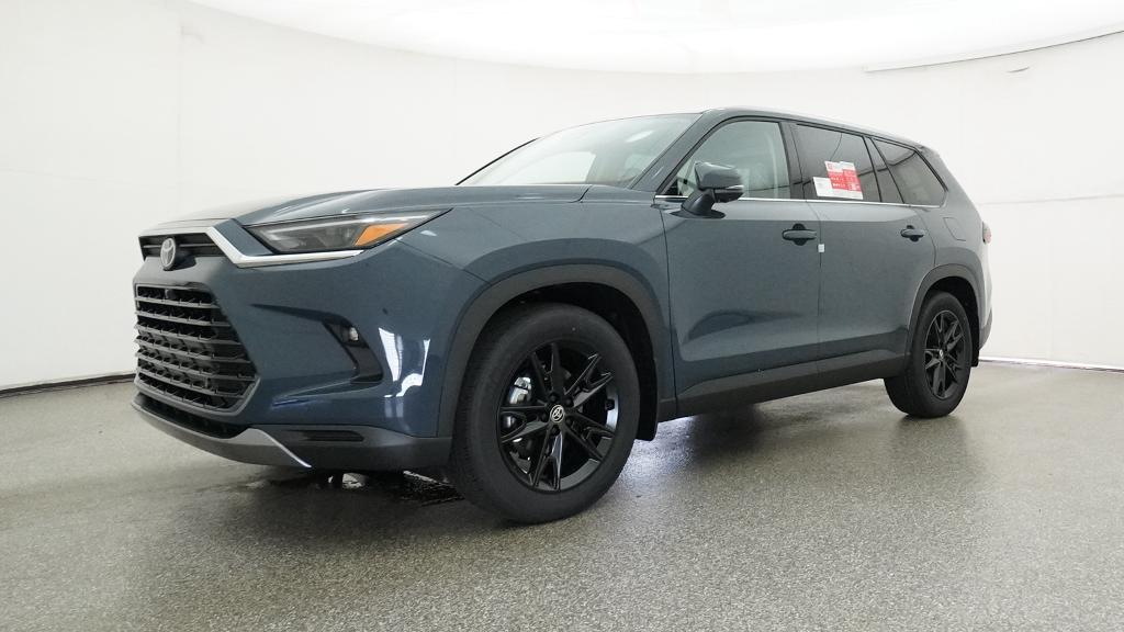 New 2026 Toyota Grand Highlander SUV