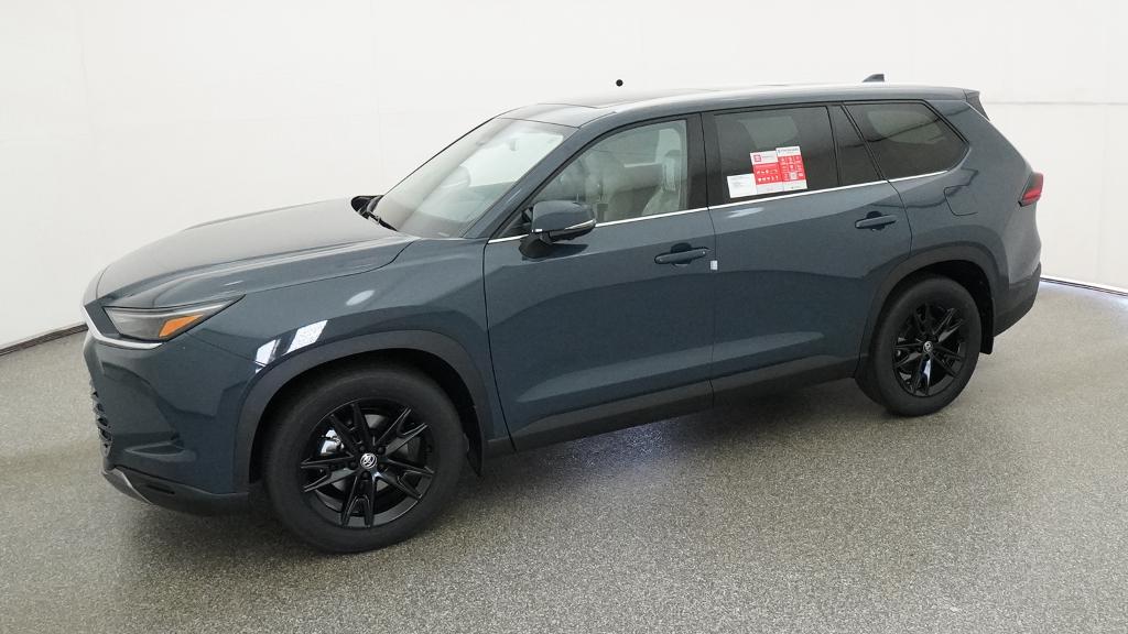 New 2026 Toyota Grand Highlander SUV