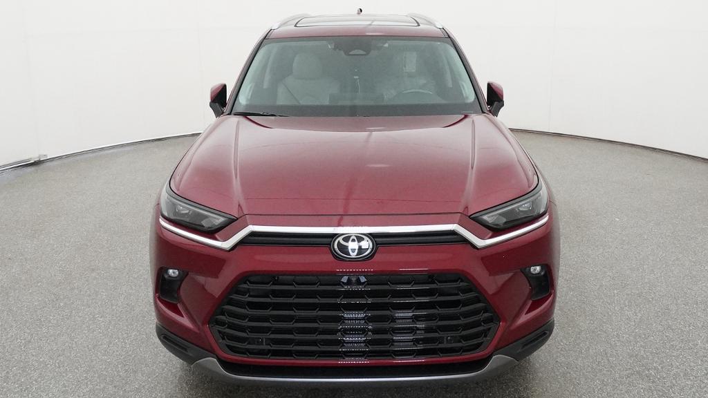 New 2026 Toyota Grand Highlander SUV