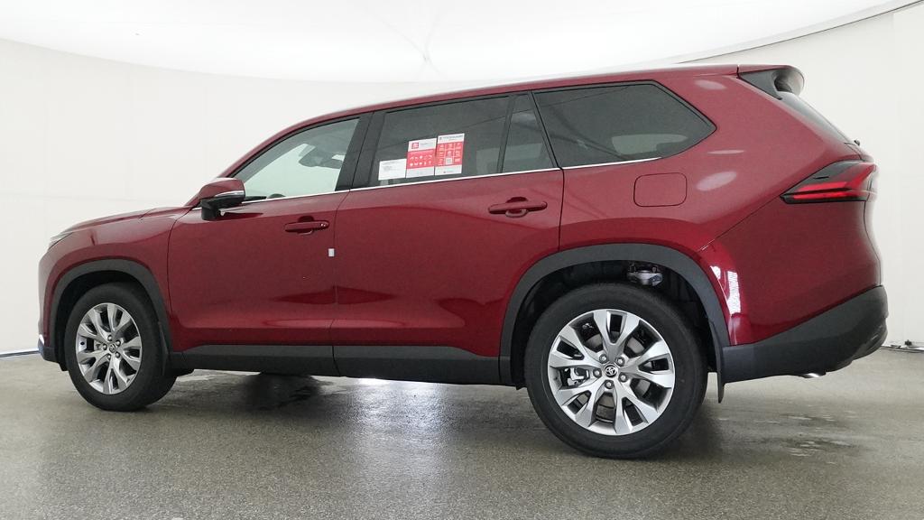 New 2026 Toyota Grand Highlander SUV