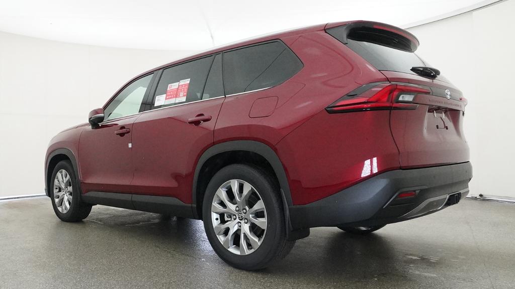 New 2026 Toyota Grand Highlander SUV