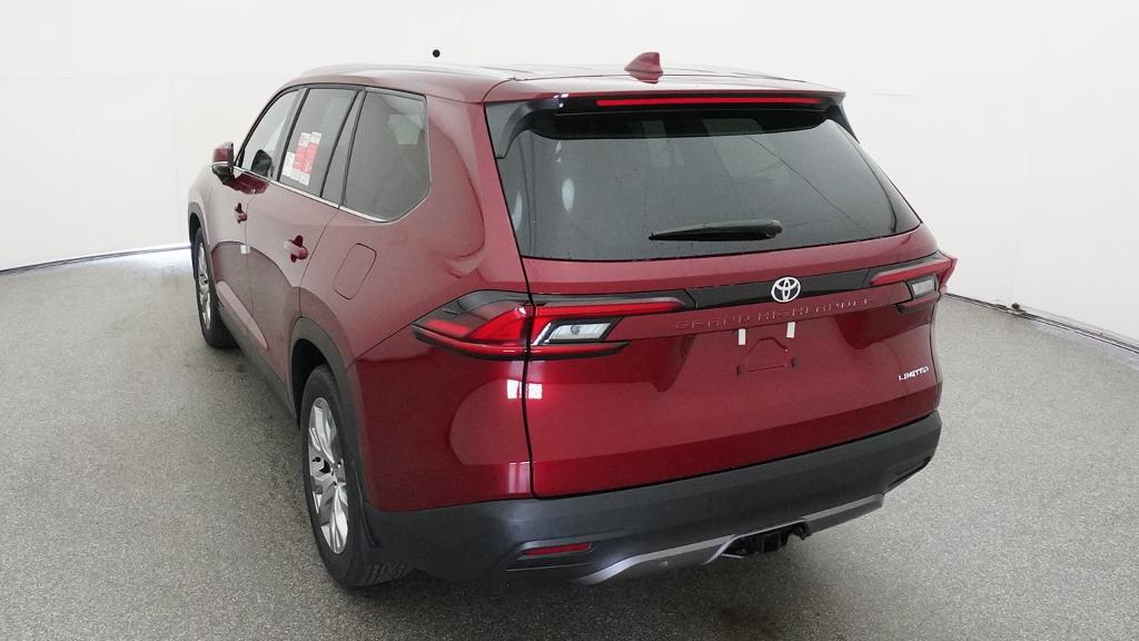 New 2026 Toyota Grand Highlander SUV