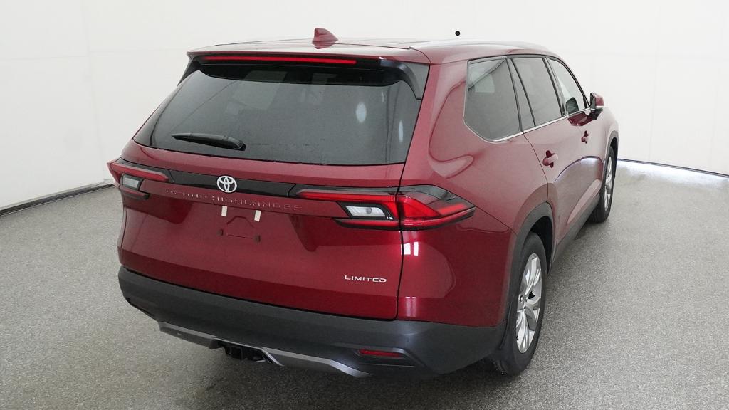 New 2026 Toyota Grand Highlander SUV