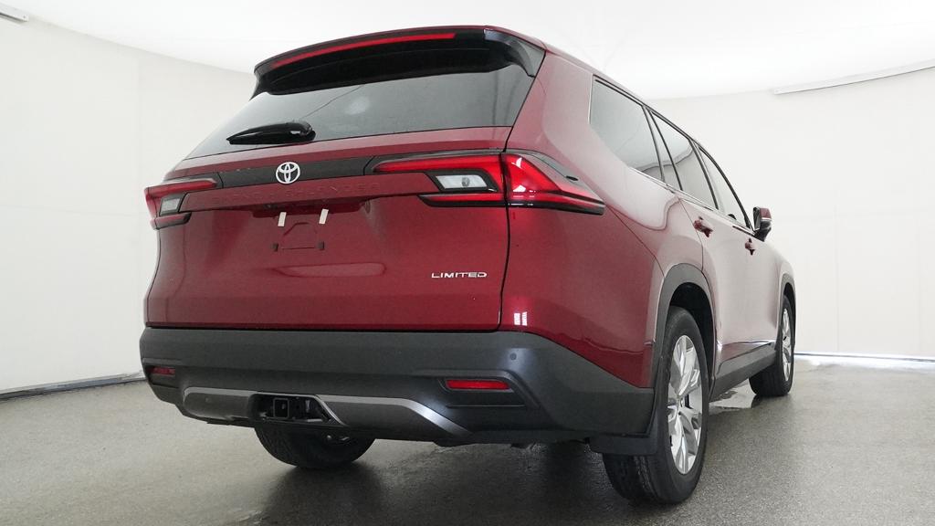 New 2026 Toyota Grand Highlander SUV