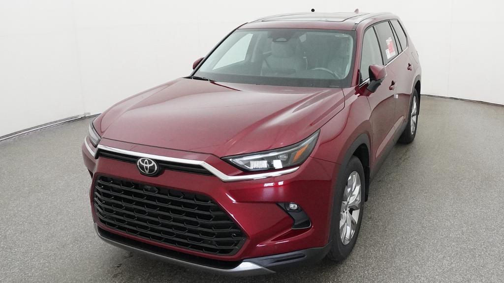 New 2026 Toyota Grand Highlander SUV