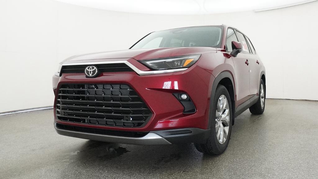 New 2026 Toyota Grand Highlander SUV