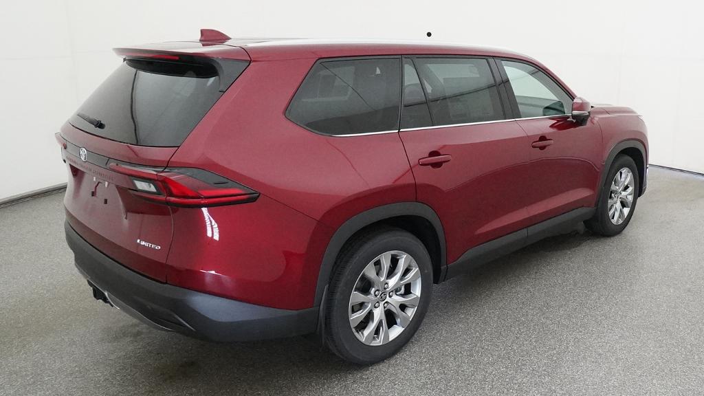 New 2026 Toyota Grand Highlander SUV
